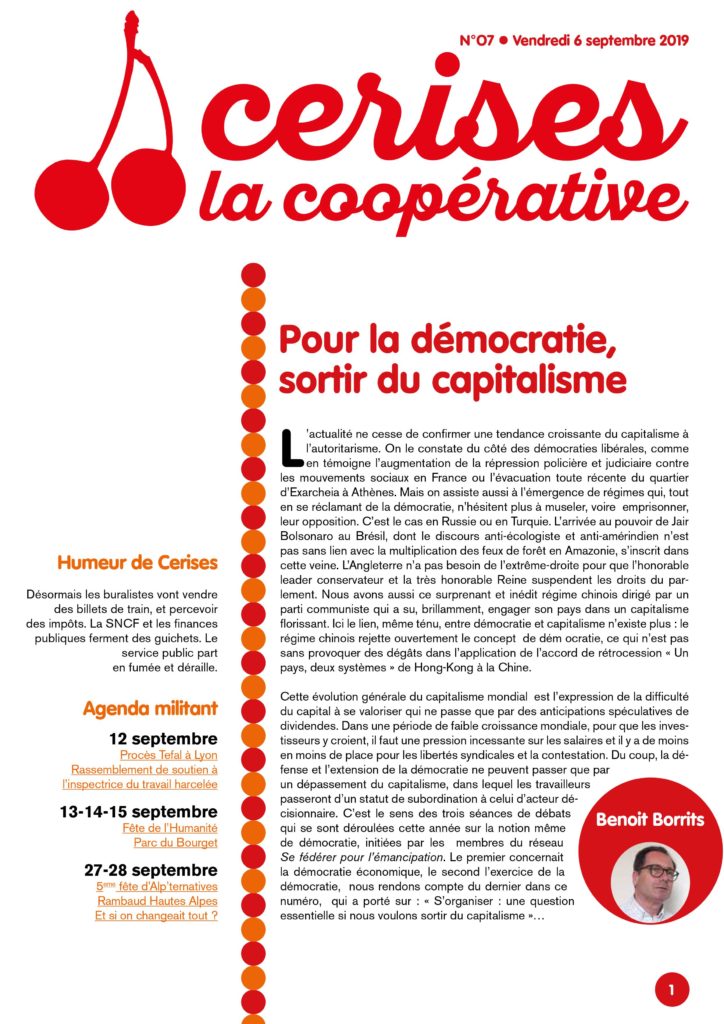 #7 : Démocratie et organisations