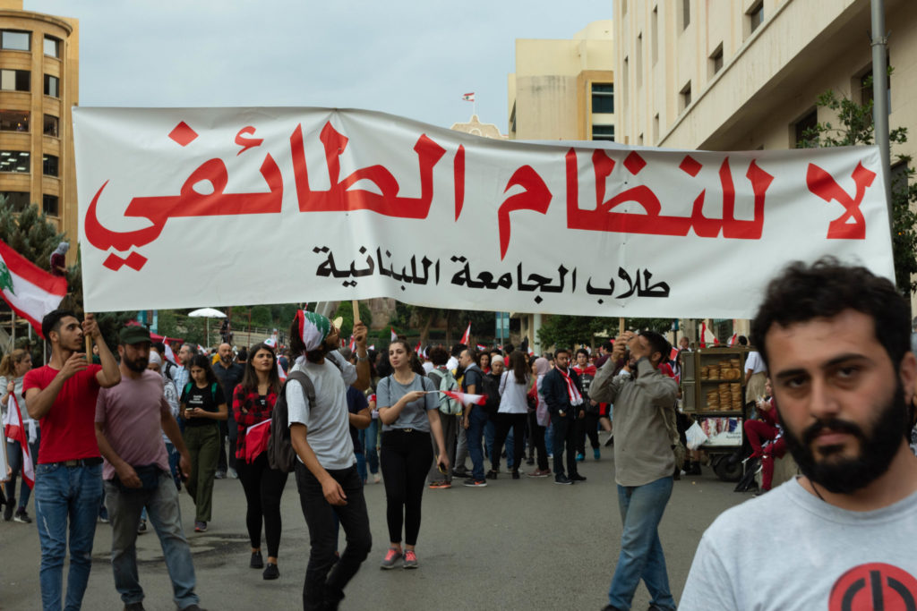 Le Liban en révolution
