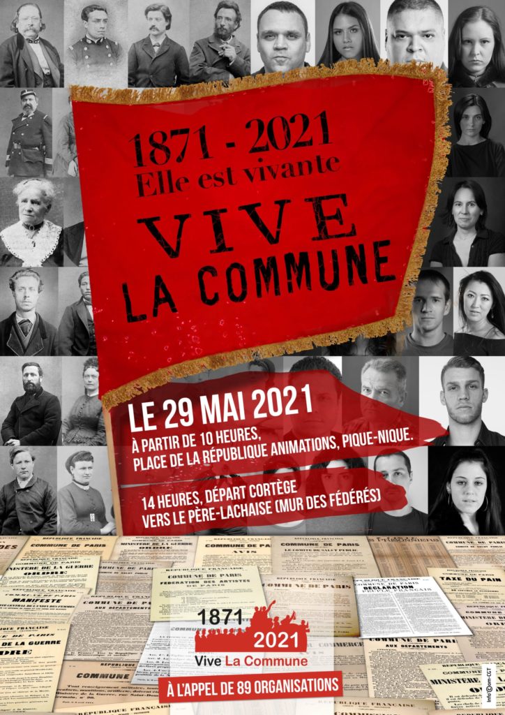 Le 29 mai, à Paris : célébrons la Commune !