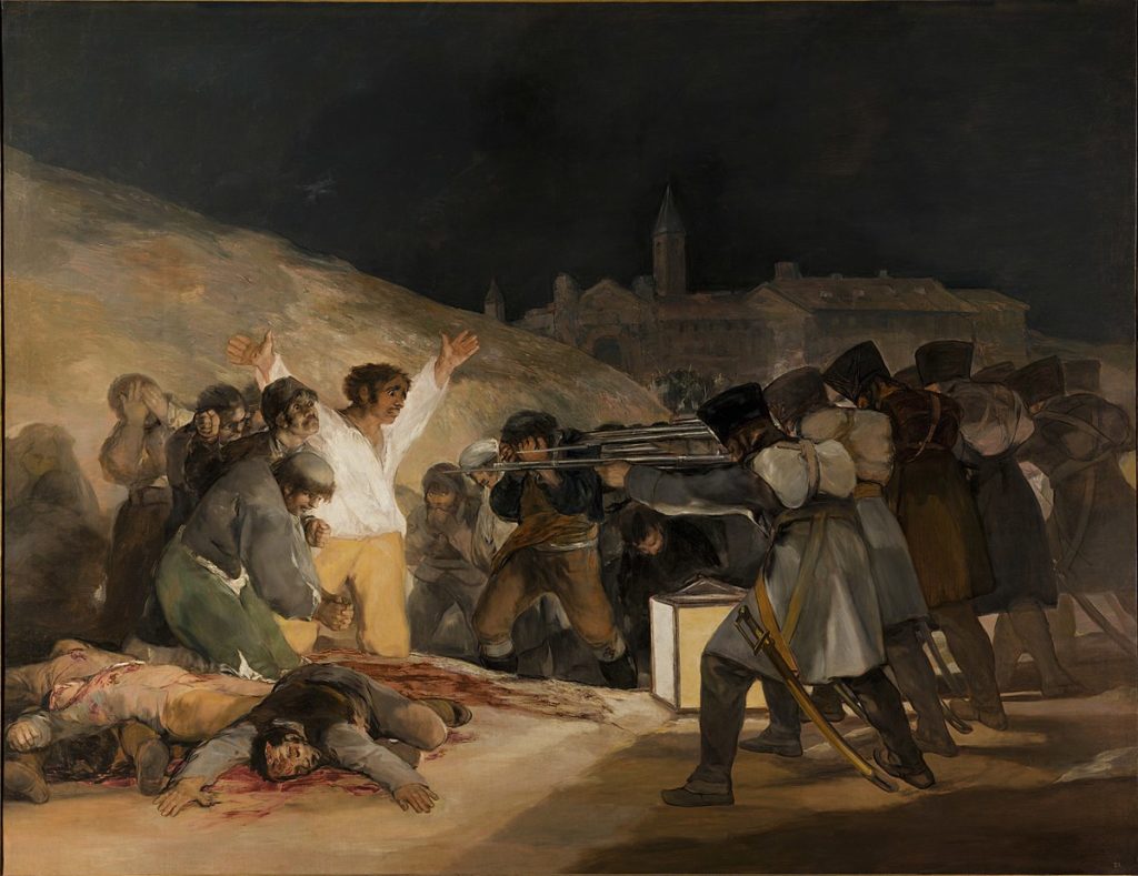Tres de mayo ou les désastres de la guerre