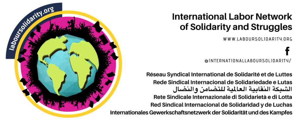 Réseau syndical international de solidarité et de luttes