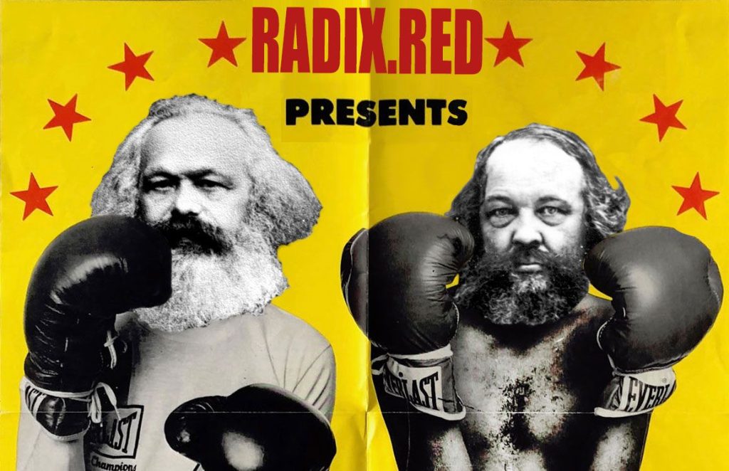 Marx et Bakounine sont dans un bateau… Faut-il que l’un tombe à l’eau ?
