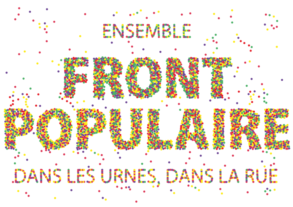 De quoi le Nouveau Front Populaire est-il le nom ?