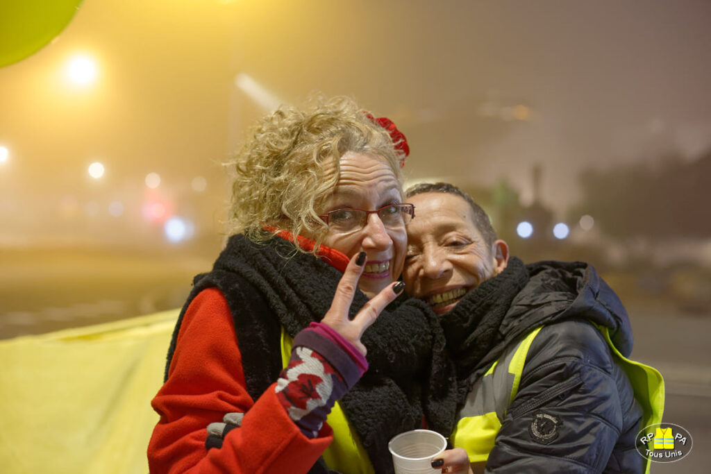 Emancipation de femmes dans le mouvement social des Gilets jaunes