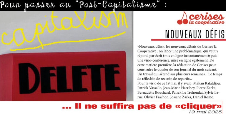 Une débat Post-Capitalisme