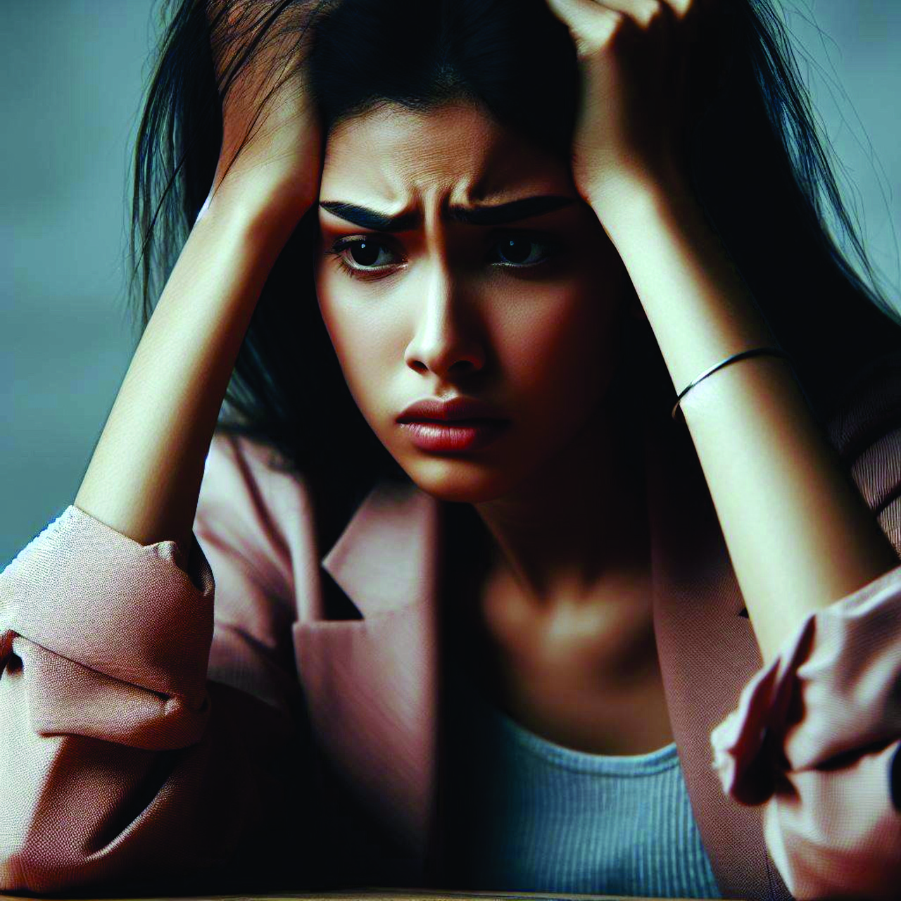 worried, concerned, fear, dread, difficulty, nervous, worries, terror, challenge, full head, ai generated, worried, worried, worried, worried, worried