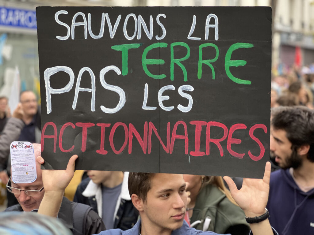 Marxisme et écologie : mariage forcé ? alliage intellectuel ? ou alliance consubstantielle ?