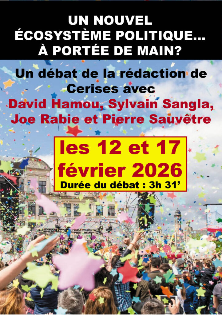 Un nouvel écosystème politique… à portée de main