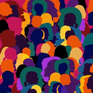 diversity, people, heads, group, personal, silhouettes, people of different colors, collect, differences, different, lots, quantitative, crowd, diversity, diversity, diversity, diversity, diversity