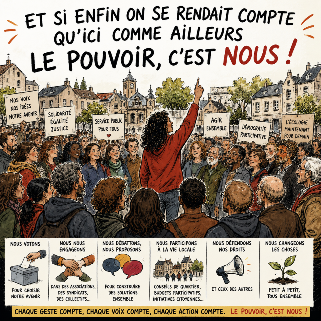 Le pouvoir, c’est nous !