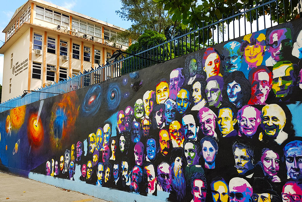 Le graff des sciences, Rio