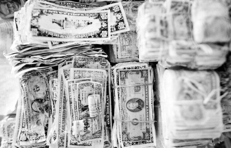 Piles of Money