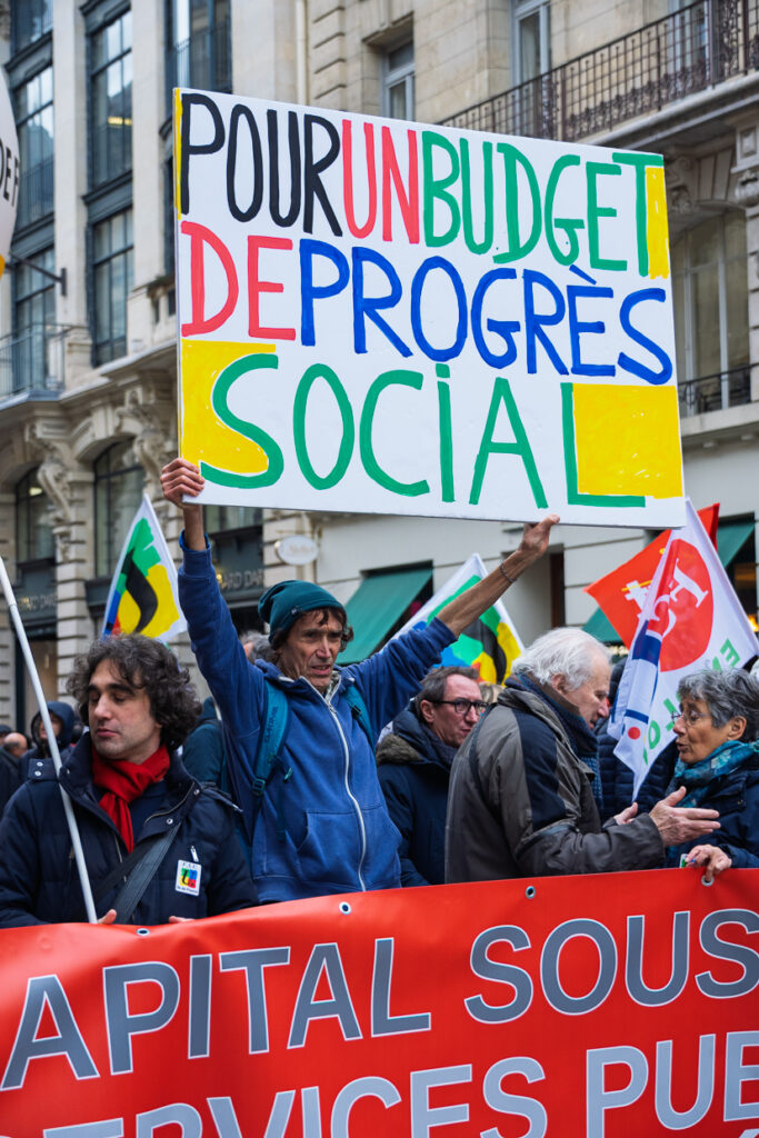 Reprenons en main le budget