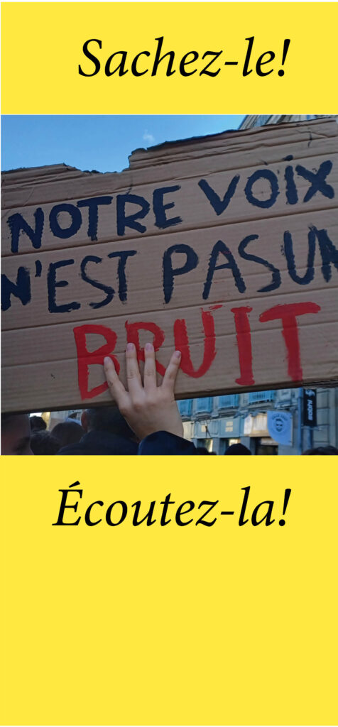 Comment l’opinion publique peut-elle se transformer en force agissante ?